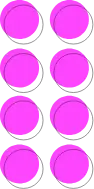 hero pink circles